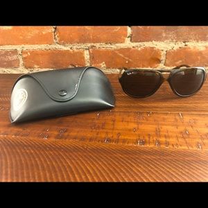 Ray ban polarized aviators